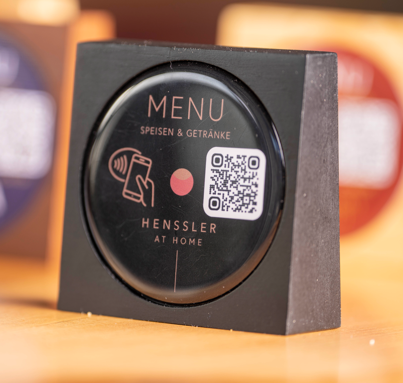 Digital menus